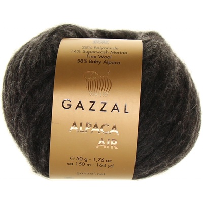 Gazzal Alpaca Air 96 antracit