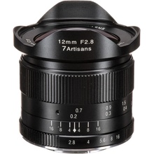 7Artisans 12mm f/2.8 II MFT