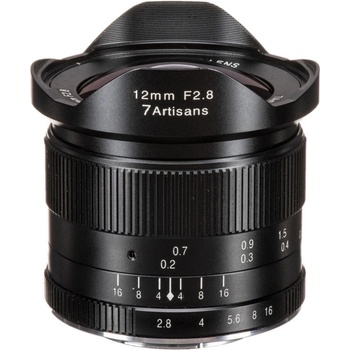 7Artisans 12mm f/2.8 II MFT