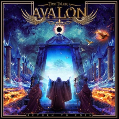 TIMO TOLKKI'S AVALON - RETURN TO EDEN LT CD