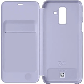 Samsung Flip Wallet Cover Galaxy A6+ case violet (EF-WA605CVEGWW)