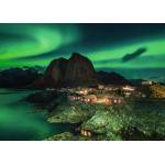 Ravensburger - Puzzle Aurora Borealis Norway Northern Lights over Hamnoy - 1 000 piese