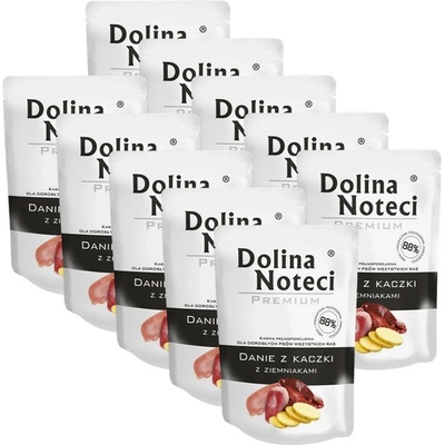 Dolina Noteci Долина Нотэци Премиум Патешко Гювеч с Картофи 10 x 300 г