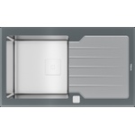 Teka Diamond 86 1B 1D (115100021) Мивка за вграждане