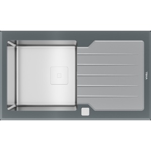 Teka Diamond 86 1B 1D (115100021) Мивка за вграждане