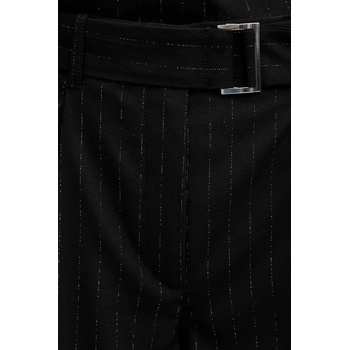 Guess Панталон Guess ZANITA в черно с широка каройка, с висока талия W5BB13 W2422 (W5BB13.W2422)