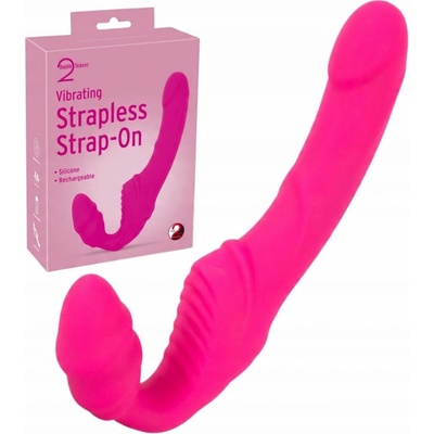 You2Toys Vibrating Strapless Strap On