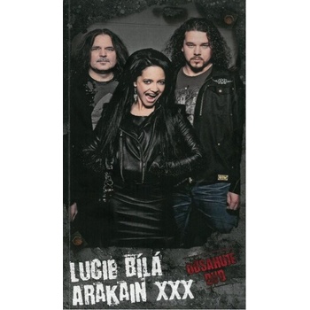 Lucie Bílá & Arakain - XXX DVD+Kniha DVD