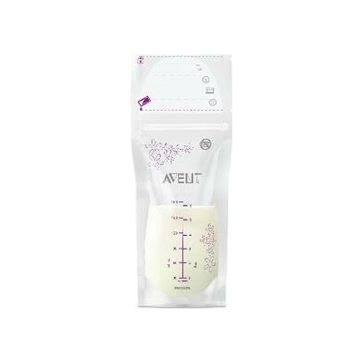 Philips Avent Vrecká na uchovávanie materského mlieka SCF603/25 180 ml 25 ks