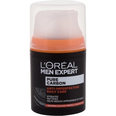 L'Oréal Men Expert Pure Carbon Anti-Imperfection от L'Oréal Paris за Мъже Дневен крем 50мл