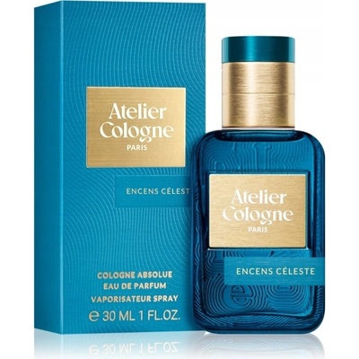 Atelier Cologne Collection Rare Encens Céleste parfémovaná voda unisex 30 ml