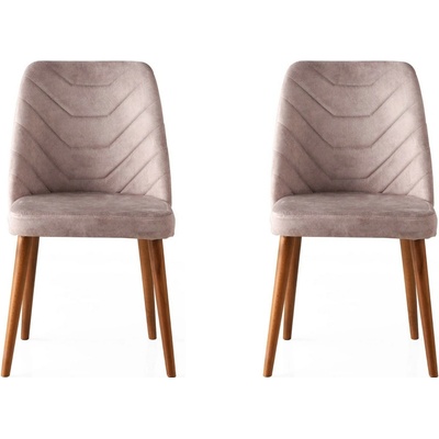 Kalune Design Dallas 555 V2 orech / béžová 2 ks