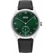 Vulcain Grand Prix - Small Second Green - Black Plain