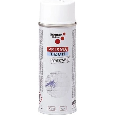 Schuller Ehklar PRISMA COLOR Sprej PRIMER PLASTIK TECH 400ml, izolačné na škvrny, 91152