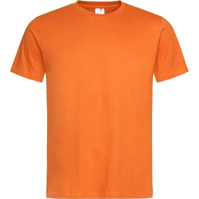 Stedman tričko Classic-T unisex krátký rukáv unisex oranžové