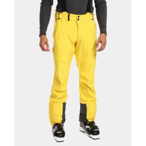 Kilpi Мъжки softshell ски панталони Kilpi RHEA-M Жълт Kilpi | Zhalt | МЪЖЕ | L Short