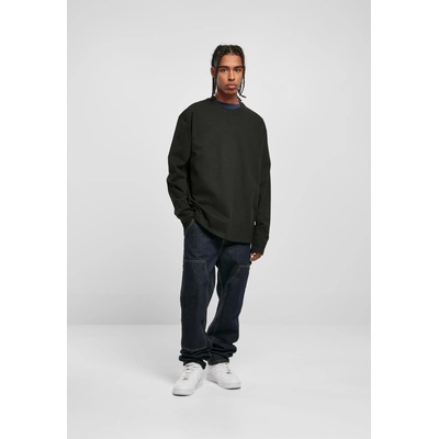 Urban Classics Мъжка блуза в черен цвят Urban Classics blackUB-TB5563-00007 - Черен, размер S