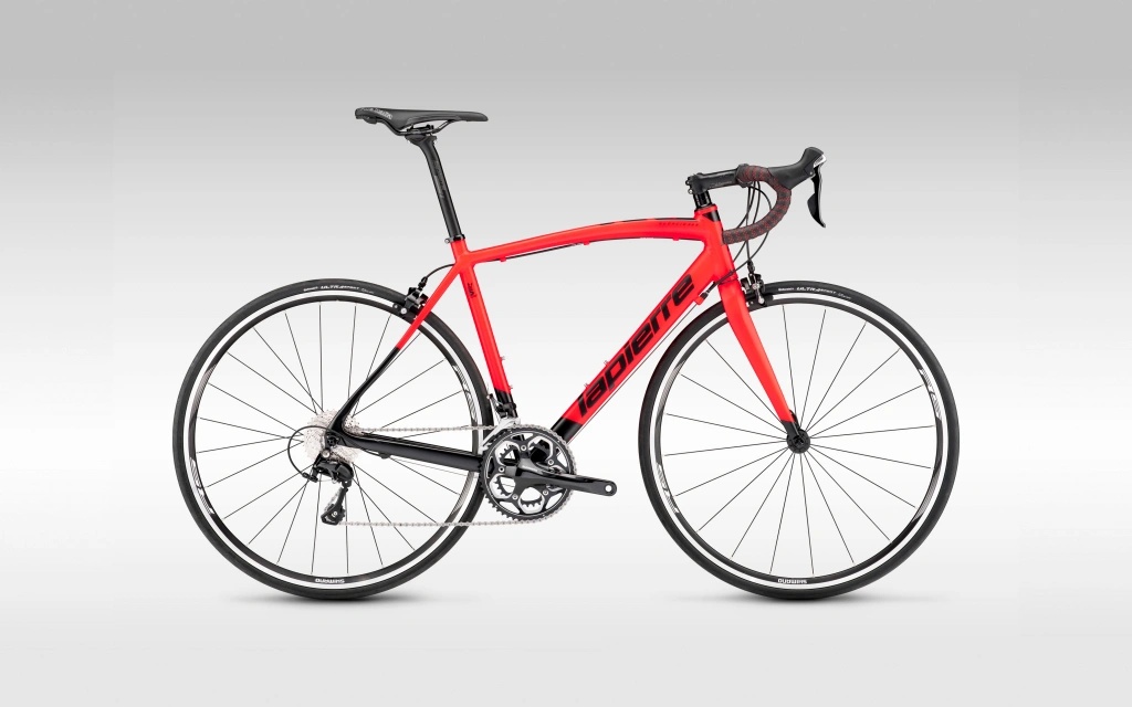 自転車本体 lappiere audacio500cp 2017 秋乗り】このレッドにビビっときたらそれは運命。ロードバイク