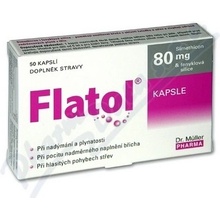 Dr.Müller Flatol 80mg 50 kapsúl