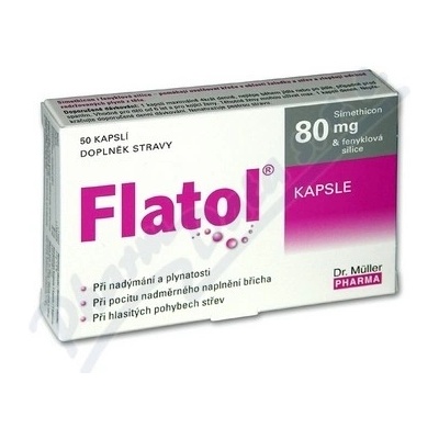 Dr.Müller Flatol 80mg 50 kapsúl