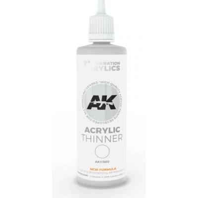 AK Interactive ACRYLIC THINNER 100 ML