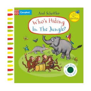 Who's Hiding In The Jungle? (ISBN: 9781529084696)