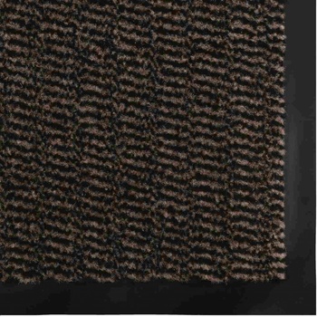 FLOMA Spectrum Hnedá vstupná rohož 40 x 60 x 0,5 cm