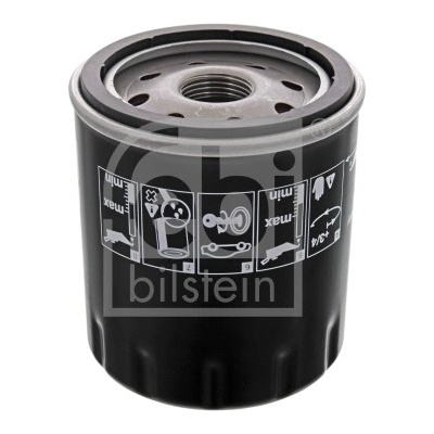 FEBI BILSTEIN Olejový filter 48505