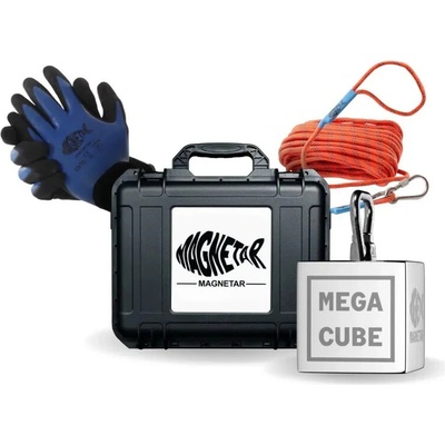 Magnetar MegaCube 2700 kg - 360° sada pre magnet fishing