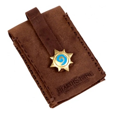 Klíčenka Hearthstone kožená kapsa