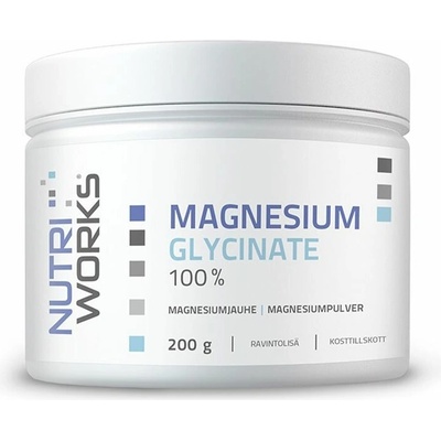 NutriWorks Magnesium Glycinate 200 g