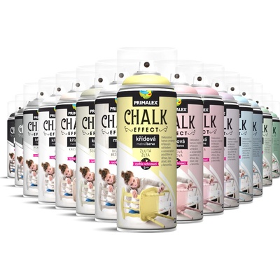 PRIMALEX CHALK - Synteticky lak na kriedovú farbu matný 400 ml