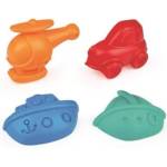 Hape Играчки за пясък - Формички транспортни средства (E4085)