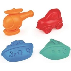 Hape Играчки за пясък - Формички транспортни средства (E4085)