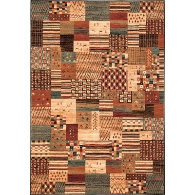 Merinos Royal Keshan patchwork red