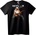 NOONEBRAND Тениска Beyoncé Каубой - 2XL, White