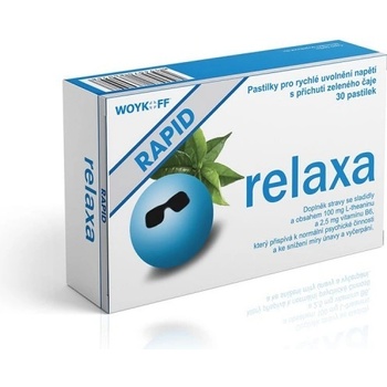 Woykoff Relaxa Rapid 30 pastilek