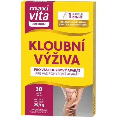 Vitar maxi vita premium kĺbová výživa 30 kapsúl