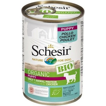 Schesir Bio Puppy Kuracie 400 g