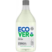Ecover Zero prípravok na umývanie riadu 450 ml