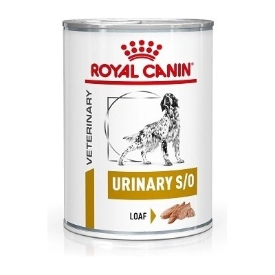 Royal Canin Veterinary Health Nutrition Dog Urinary S/O 12 x 410 g