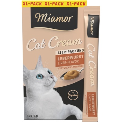 Miamor Cat Snack játrový krém 24 x 15 g