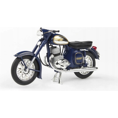 Abrex Jawa 350 Kývačka Automatic 1966Kobaltově modrá 1:18