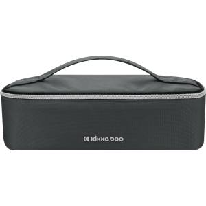 KikkaBoo Чанта за храна Foody 28x10x8 см Dark Grey 2025 (31108020062)