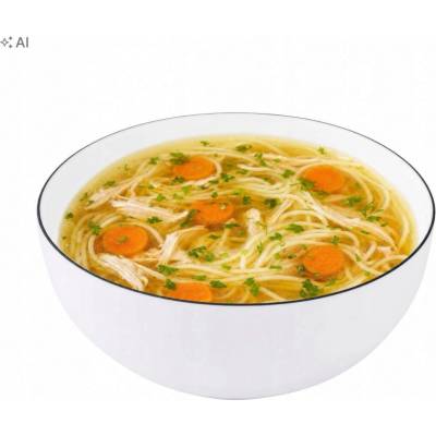 Altom Design Solen Line Mísa tvrzené sklo 690 ml 15 cm