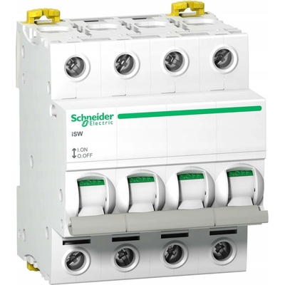 Odpojovač Schneider Electric 40A 4P 415V IP20