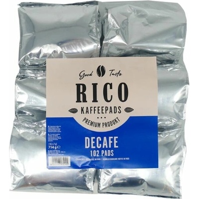 Rico Decafe kávové pody 102 ks