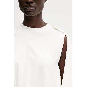 coperni Уголемена рокля от вискоза Zero Waste Draped (COPJS194F5093)