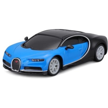 Maisto RC - DIE-CAST METAL със светлини, Bugatti Chiron, 1: 41, 2, 4 GHz, USB, XTR, Bluetooth