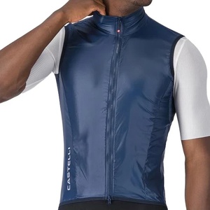 Castelli Мъжки елек за колоездене Castelli Aria 2 Vest Cycling vest - Belgian Blue (054-0353-0112)